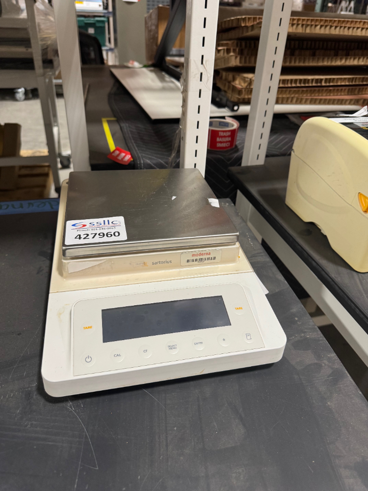 Image of Sartorius Digital Scale